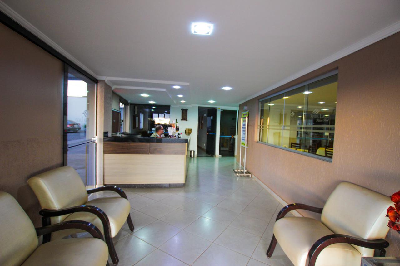 Beira Lago Palace Hotel Morrinhos  Екстер'єр фото